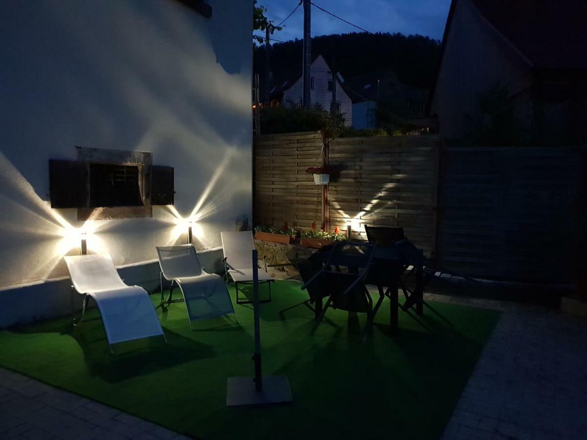 Petit Week End Dans La Vallee Breitenbach-Haut-Rhin Bagian luar foto