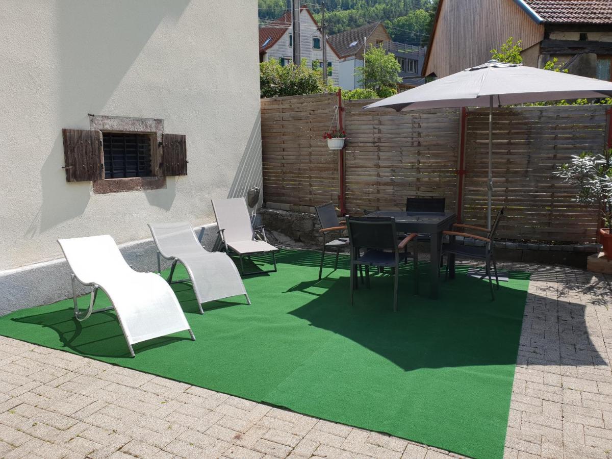 Petit Week End Dans La Vallee Breitenbach-Haut-Rhin Bagian luar foto