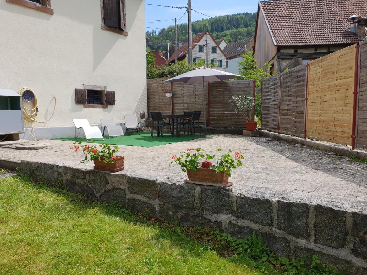 Petit Week End Dans La Vallee Breitenbach-Haut-Rhin Bagian luar foto